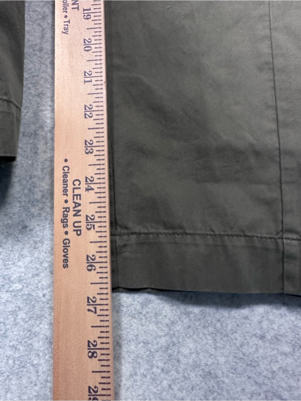 Banana Republic The White Lotus Olive Green Oversized Fisherman Drawstring Pants - Picture 5 of 12